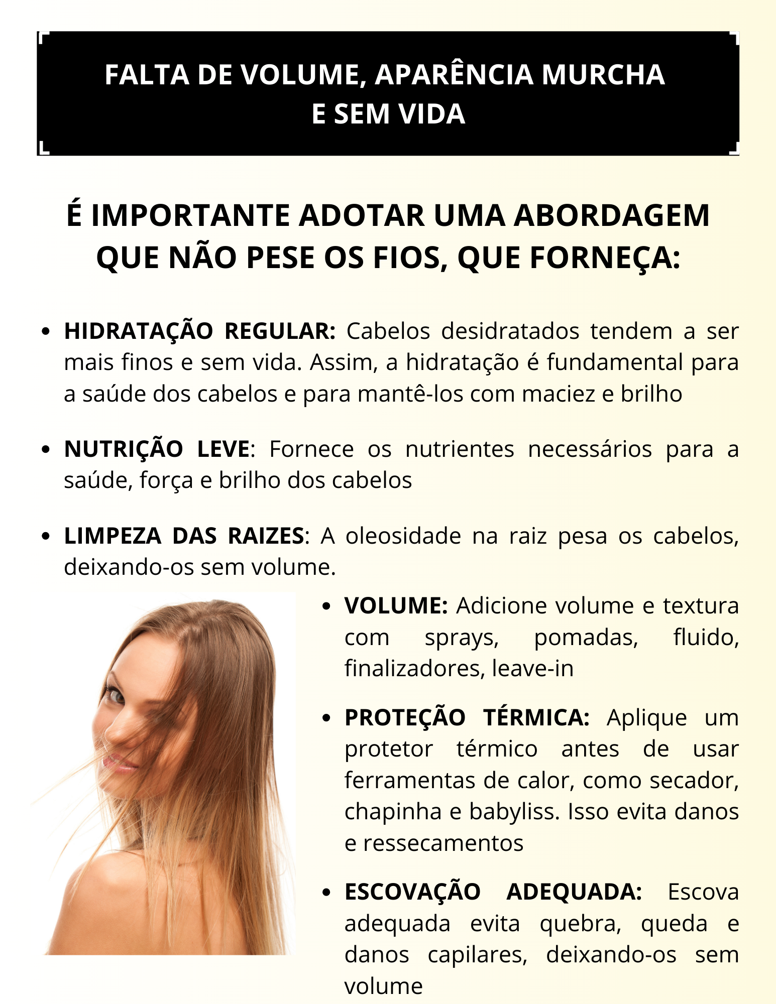 Capa Dor Falta de volume